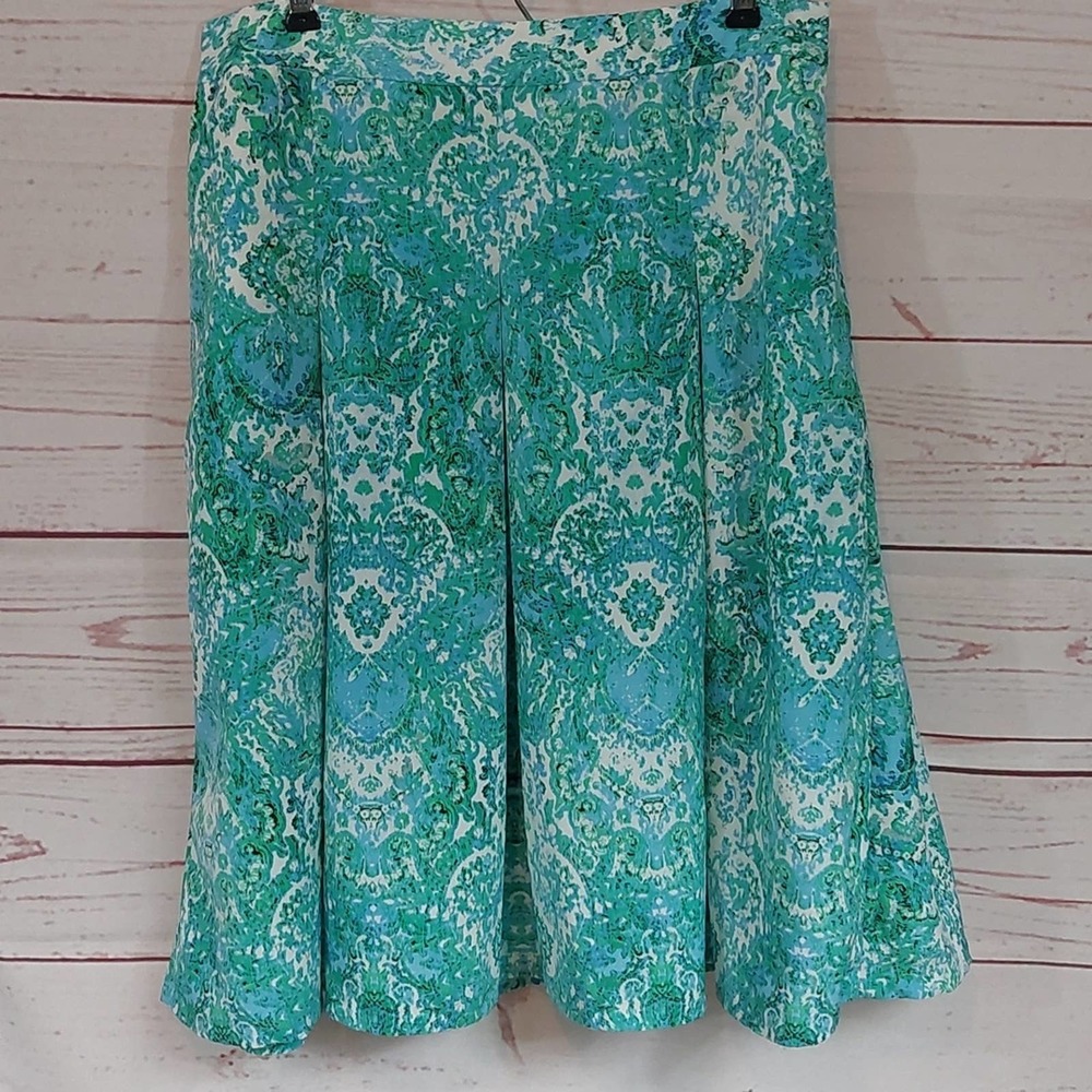 The Limited knee length full skirt size 12 - Picture 2 of 9